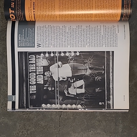 VINTAGE MARCH 2006 VIBE MAGAZINE COVER FEATURING ALLEN IVERSON - Picture 5 of 8